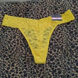 No Boundaries Brand Thong Panties